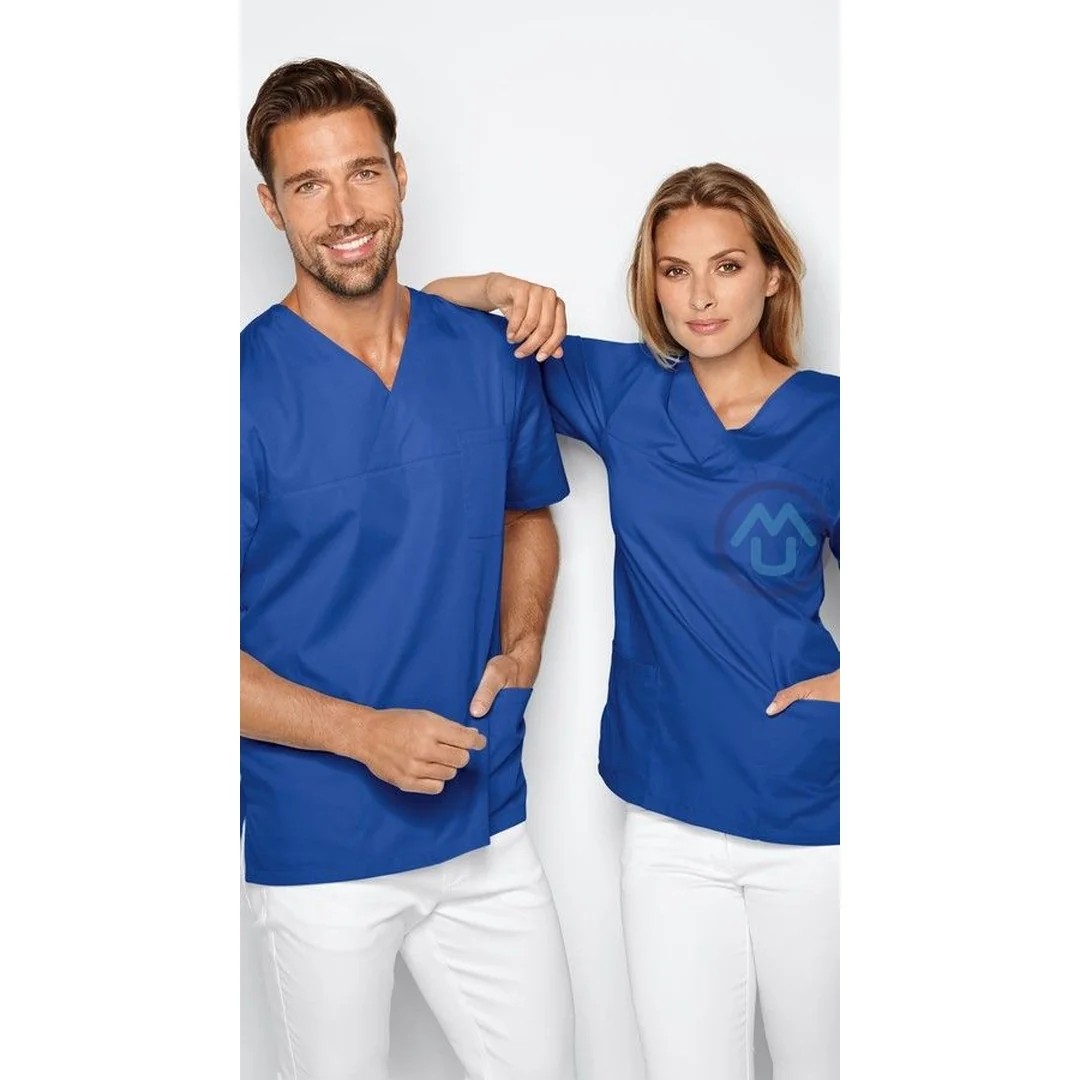 Blúza UNISEX 95° - kráľovská modrá M