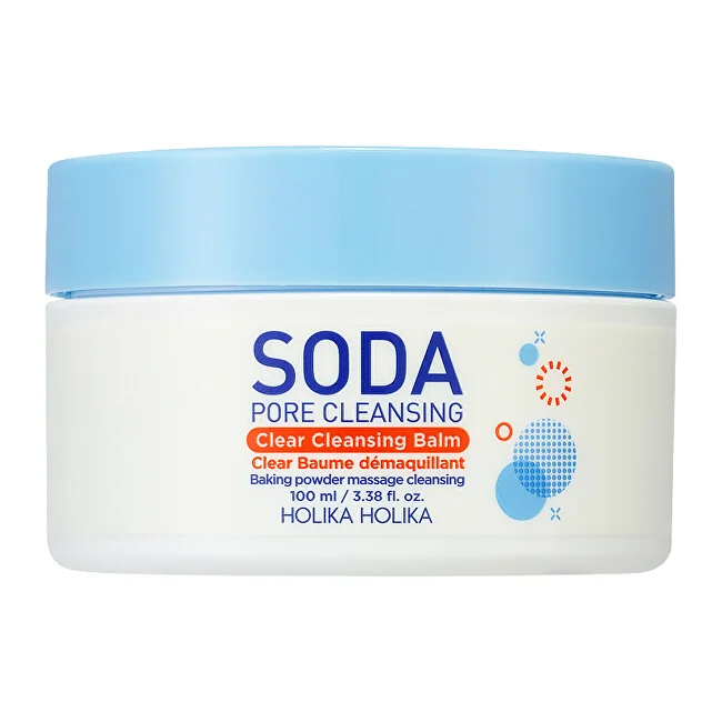 Holika Holika Čistiaci pleťový balzam Soda Pore Clean sing 1×100 ml, čistiaci pleťový balzam