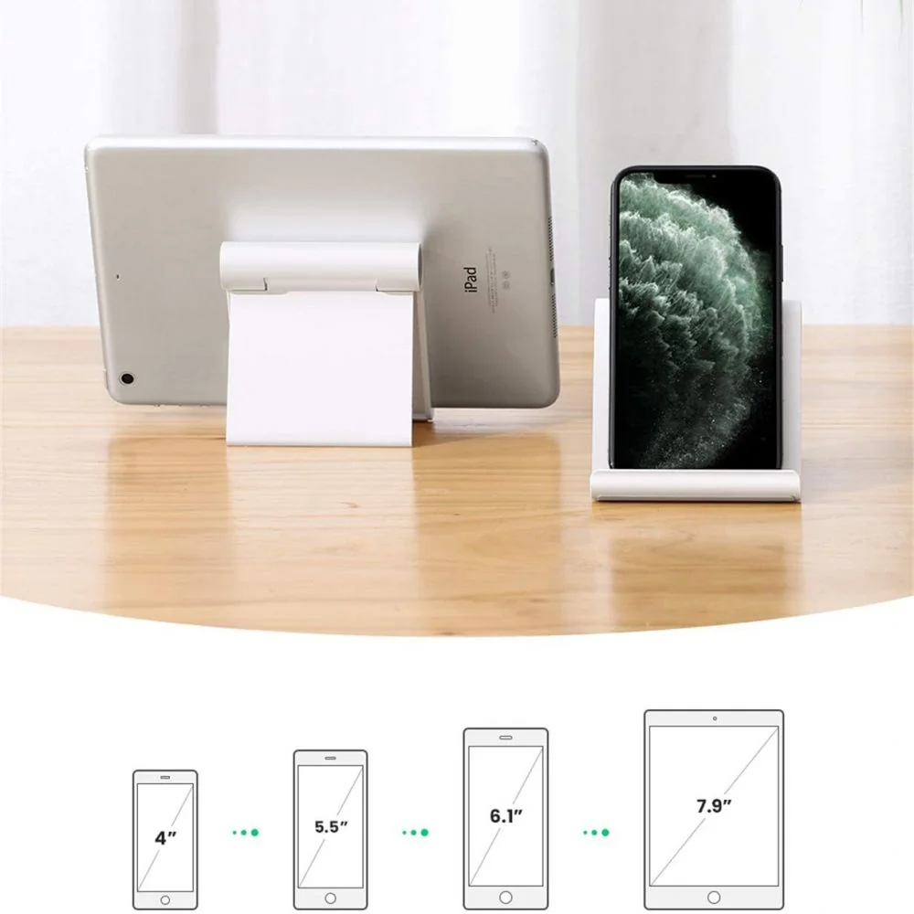 Tech-Protect Z1 stojan na mobil a tablet 8'', biely