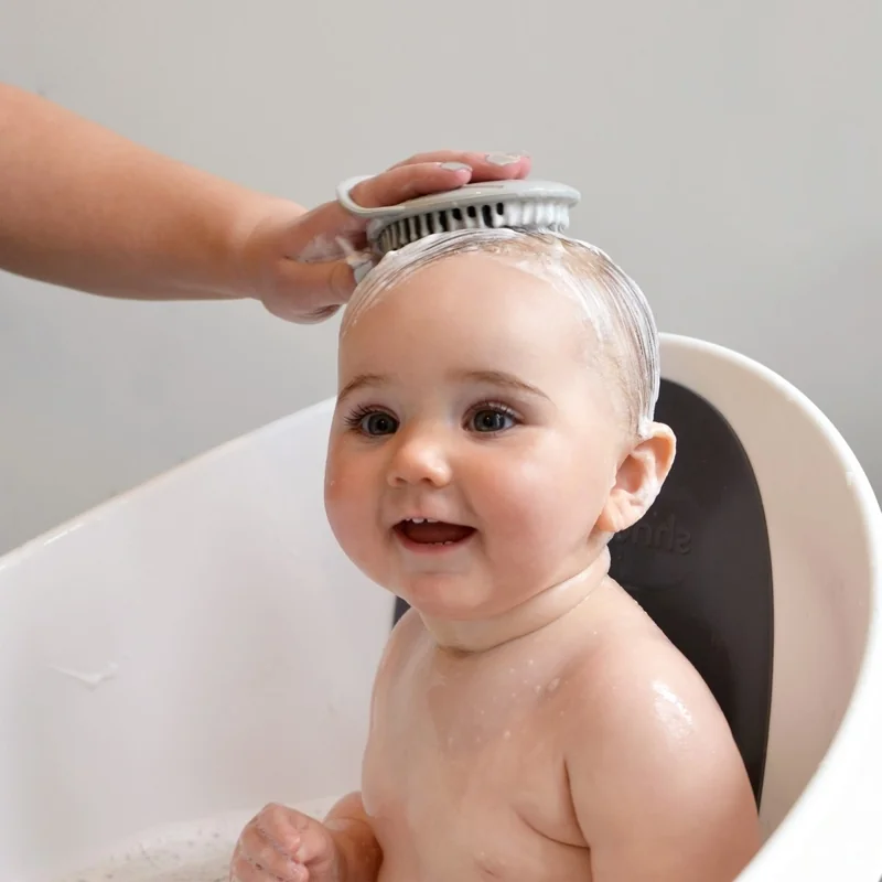 SHNUGGLE Detská kefa Grey 1×1 ks