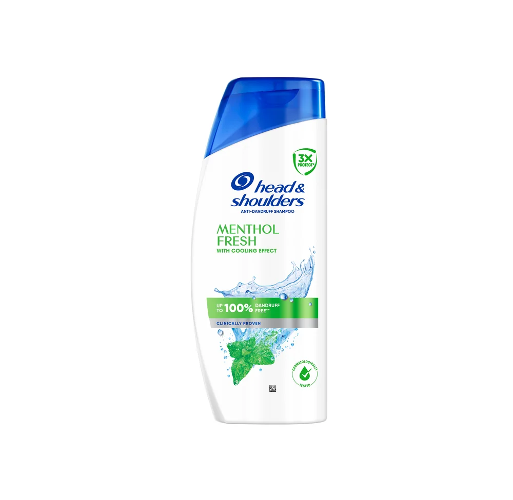 Head&Shoulders Menthol Fresh šampón proti lupinám 625 ml