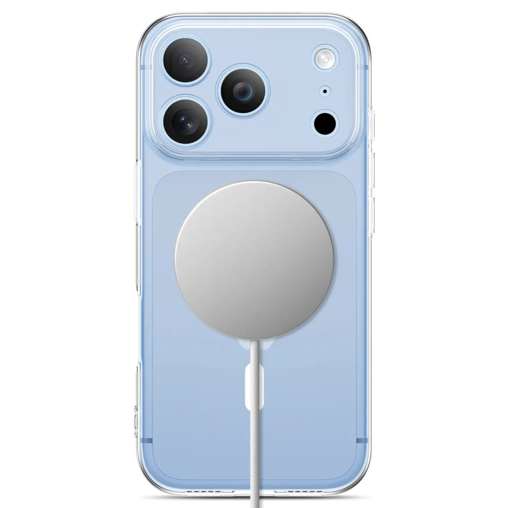 Tech-Protect FlexAir MagSafe kryt na iPhone 17 Pro / 18 Pro, priesvitný
