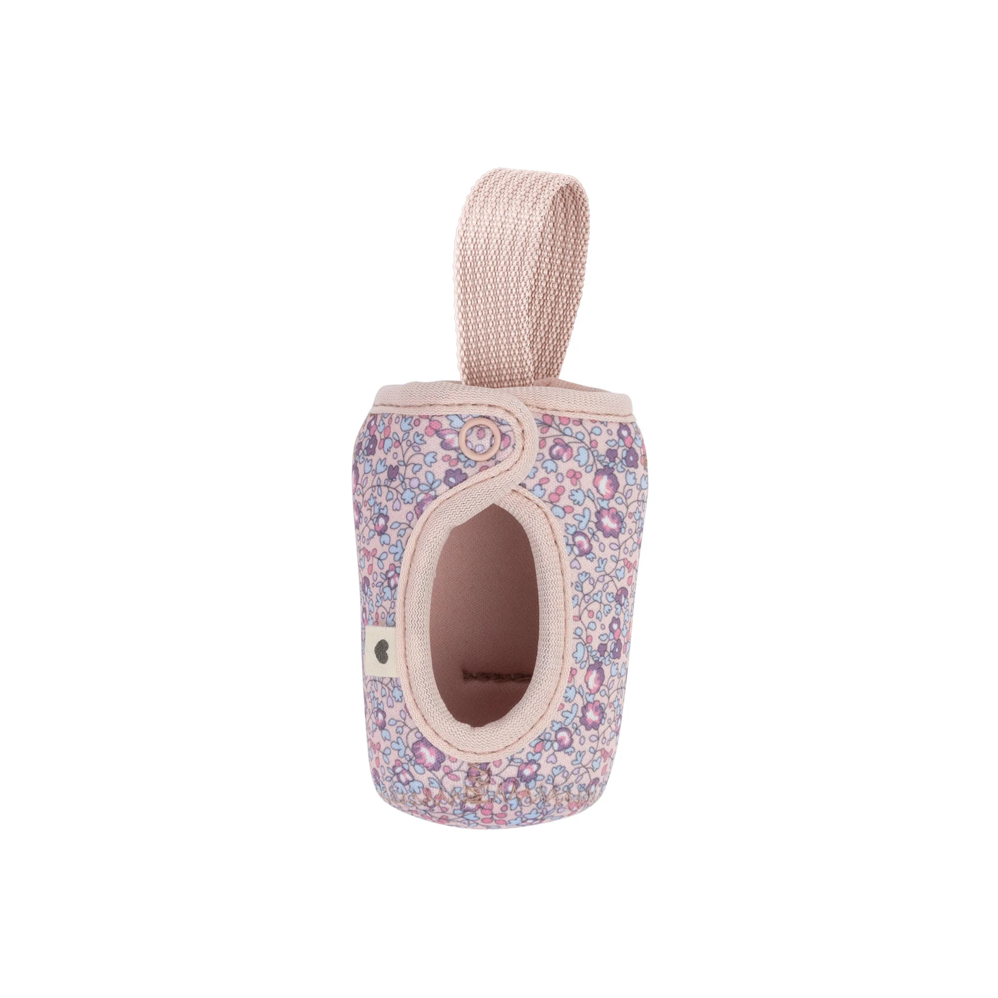BIBS x Liberty obal na fľašu malý Baby Blue