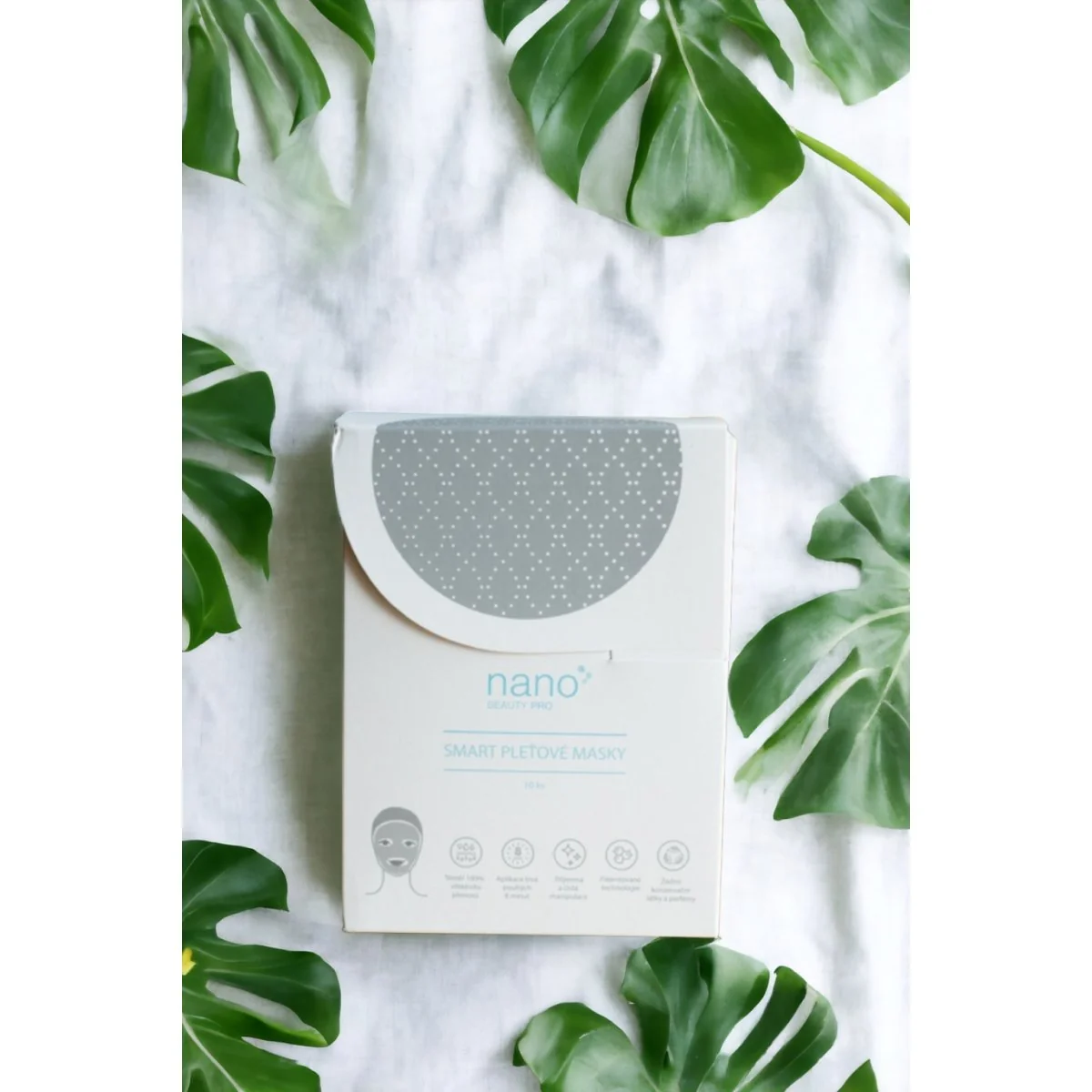 Anti aging sada 10 nanovláknových masiek pre 30