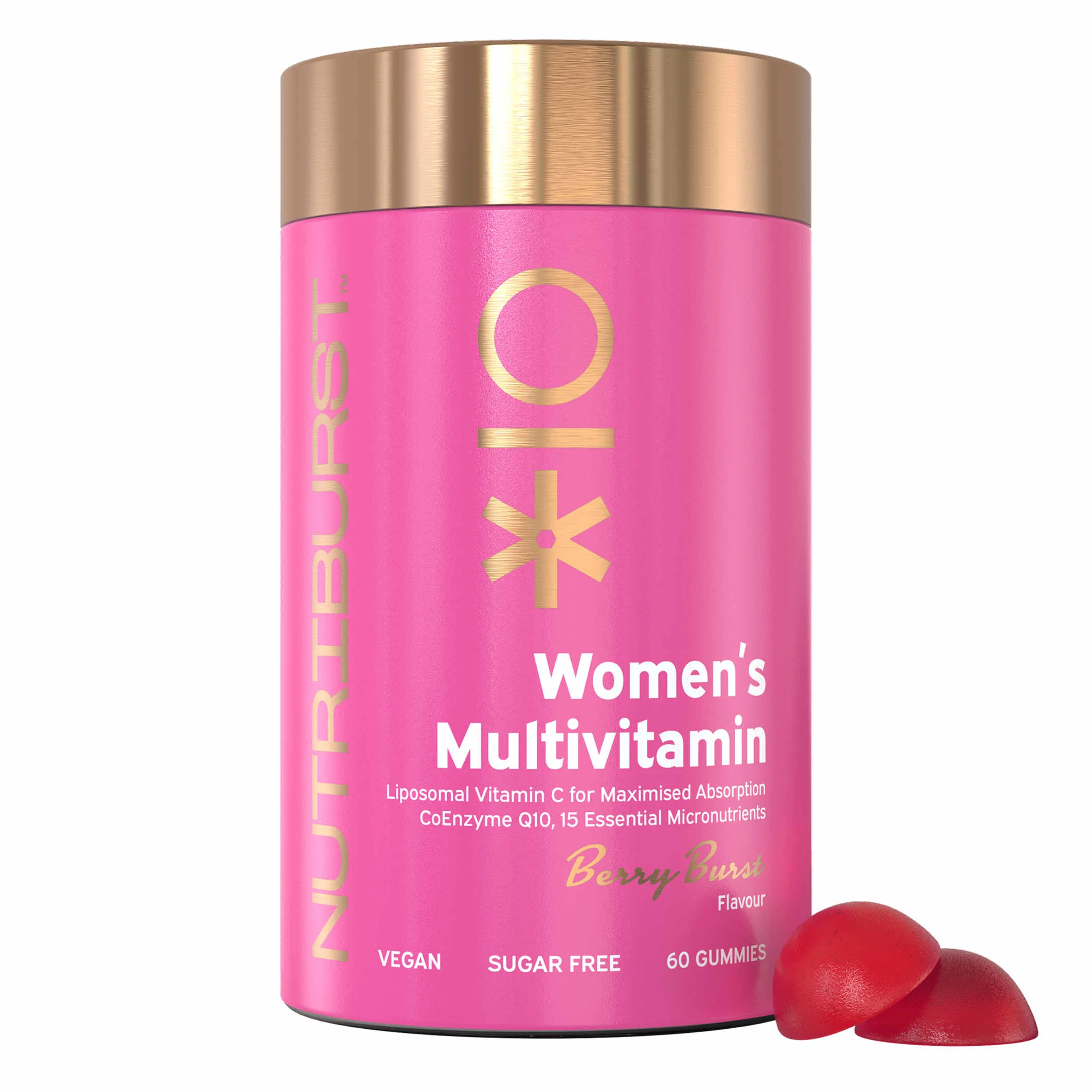 Nutriburst Premium Womens Multivitamin 60 ks