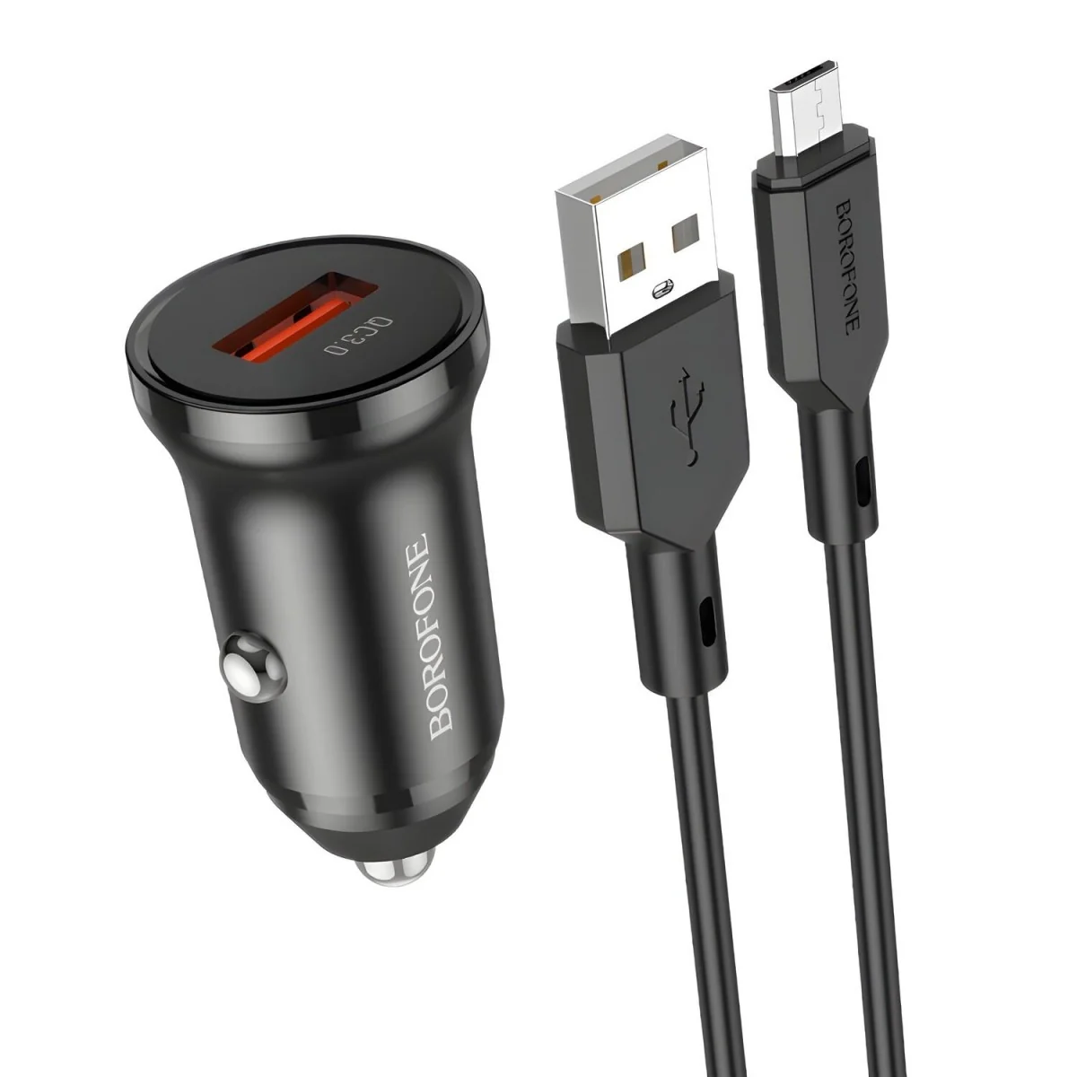 Nabíjačka do auta S káblom USB - MicroUSB
