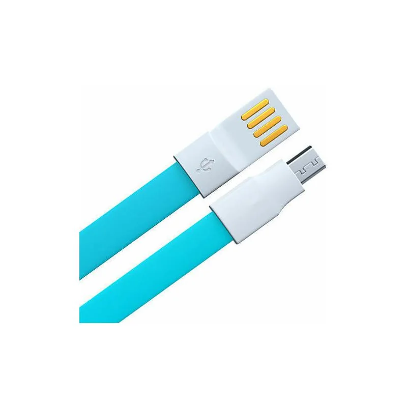 Remax dátový kábel micro-USB 1,2m modrý AA-844