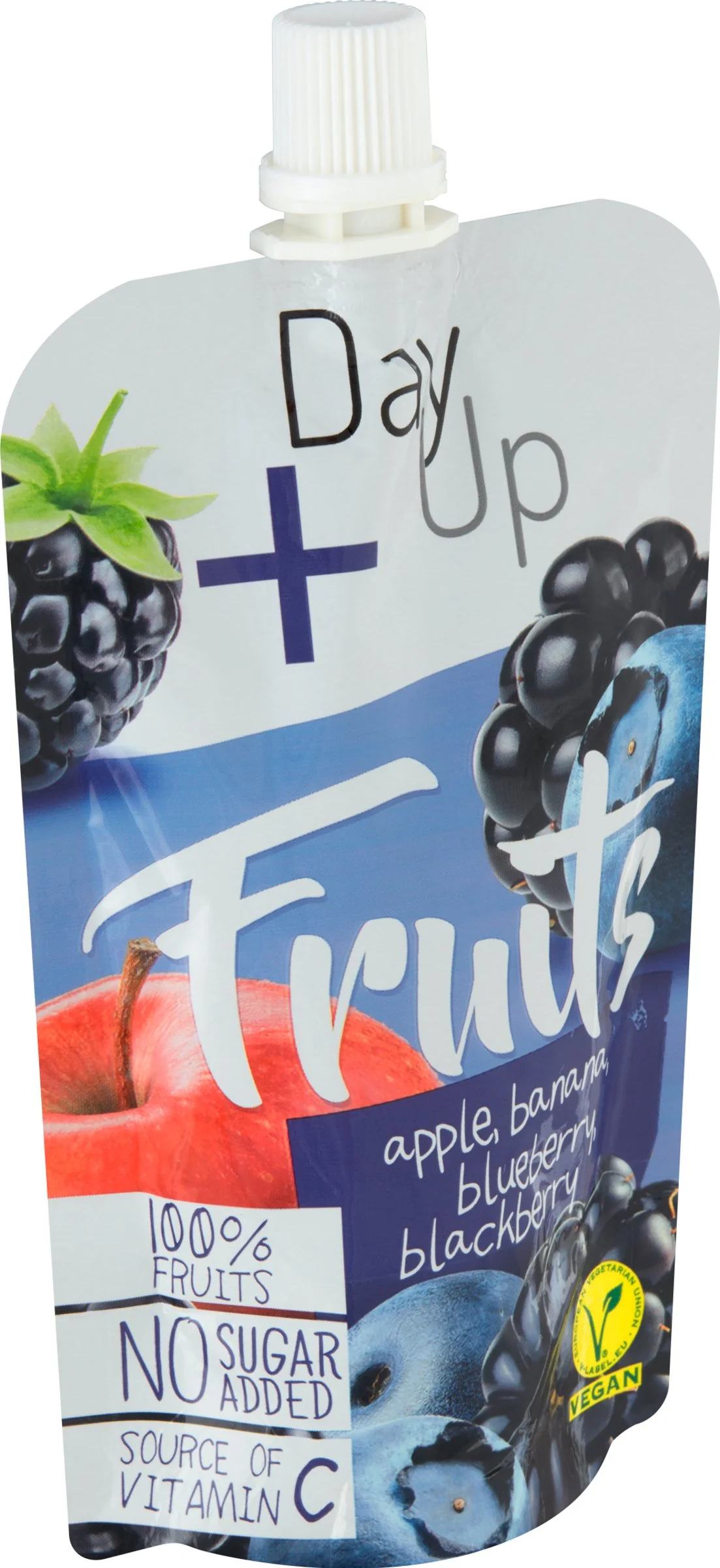 DayUp Fruits Blueberry PO 1×100 g, ovocná kapsička