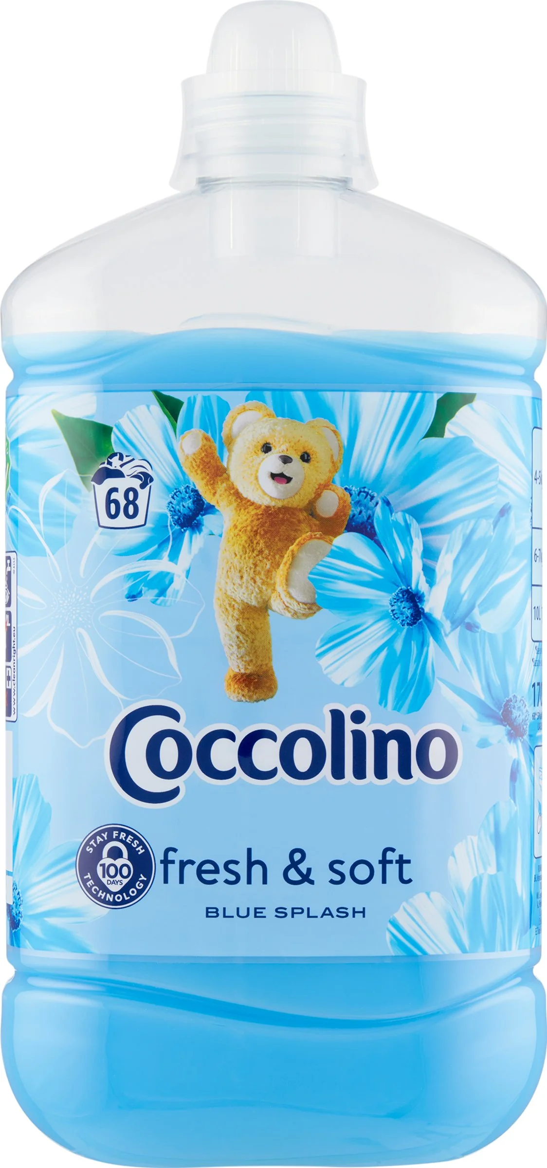 Coccolino aviváž 68PD Blue Splash 1×1700 ml, aviváž