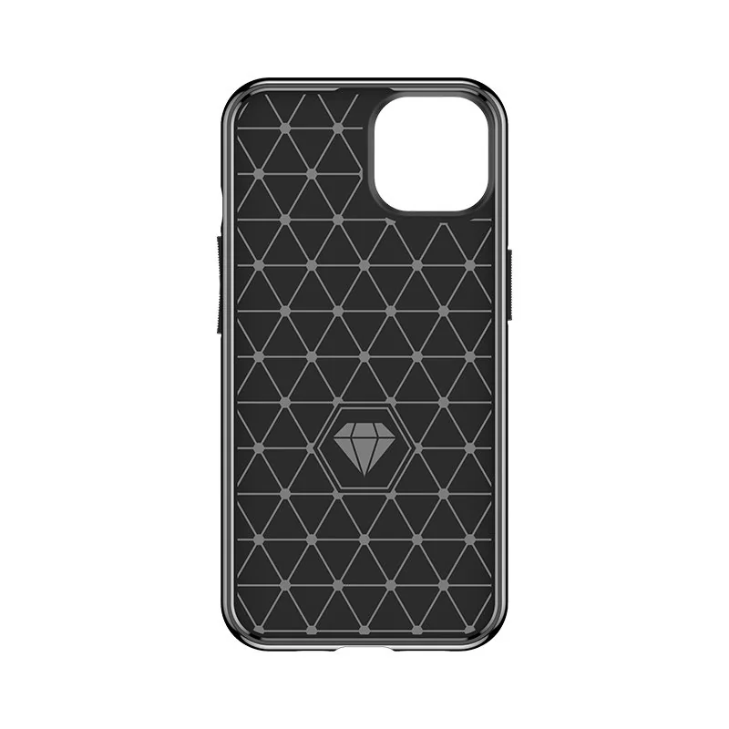MG Thunder kryt na iPhone 15 Plus, čierny