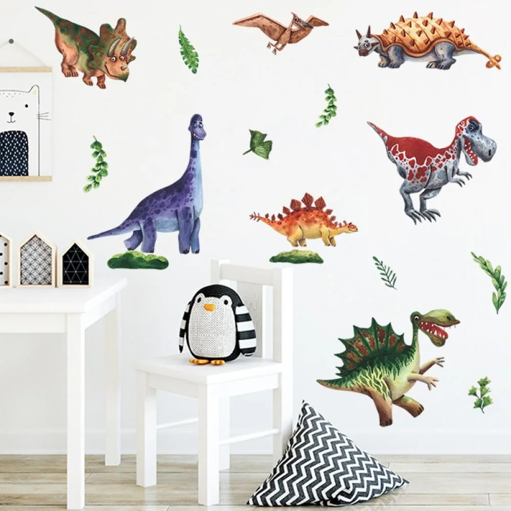 Samolepka na stenu/Tapeta Dinovia