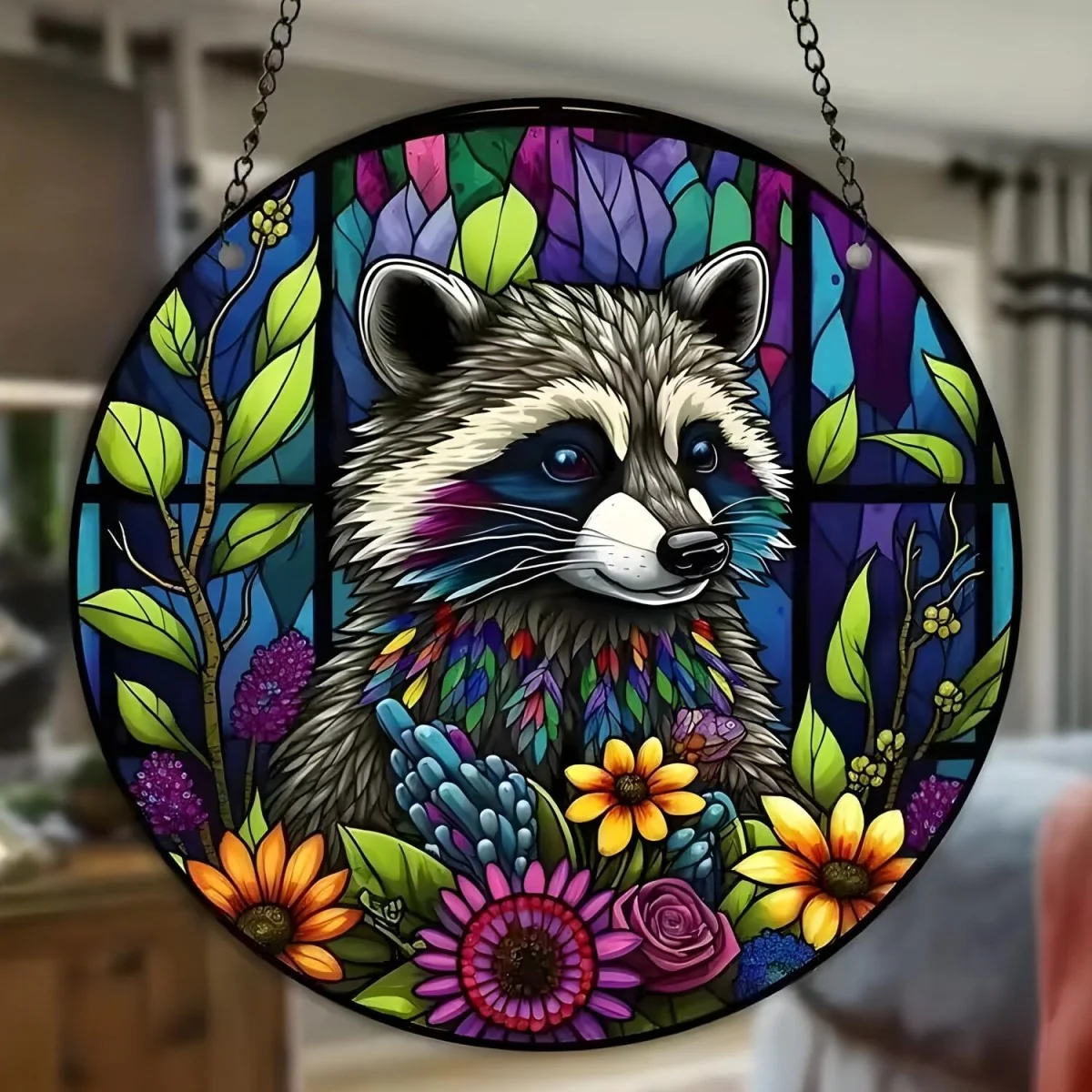 Lapač Slnka-Raccoon