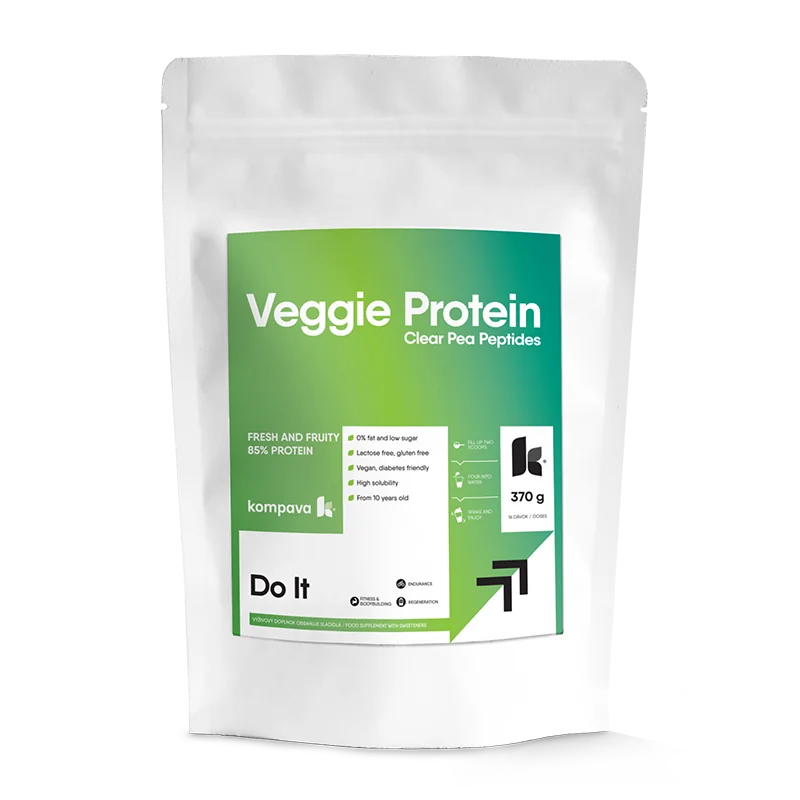 KOMPAVA Veggie Protein mango 370 g / 16 dávok