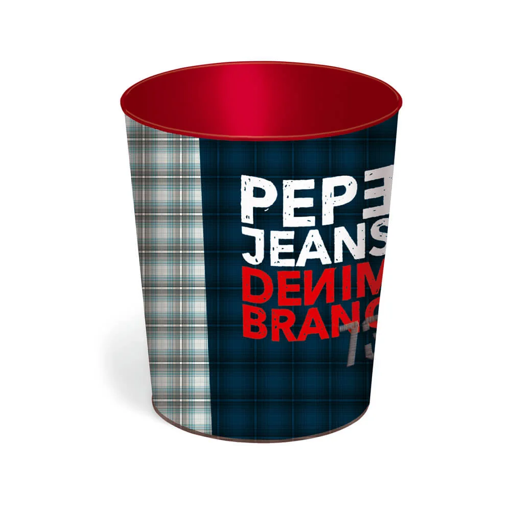 Kôš na odpadky kovový Pepe jeans-Busquets