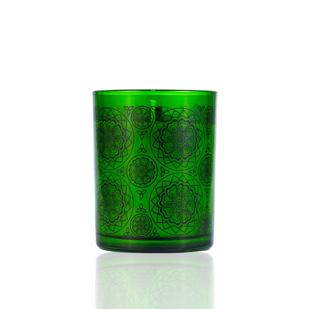 Prírodná aromatická sviečka Lemongrass Mandarin 200 g, citrónová tráva