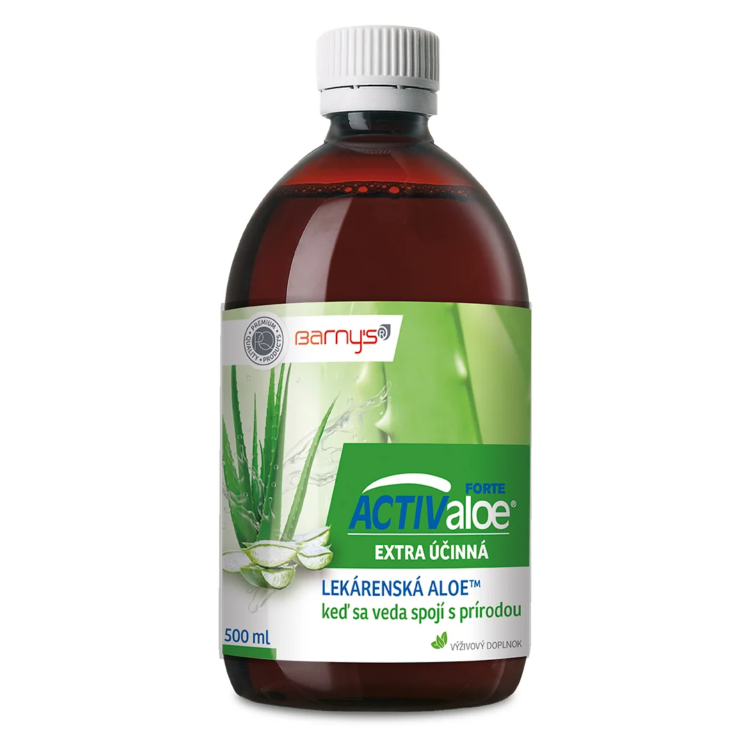 Barny's ACTIValoe FORTE 1×500 ml, rastlinný výživový doplnok