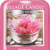 Village Candle Vonná sviečka v skle - Harmony - Harmónia, veľká