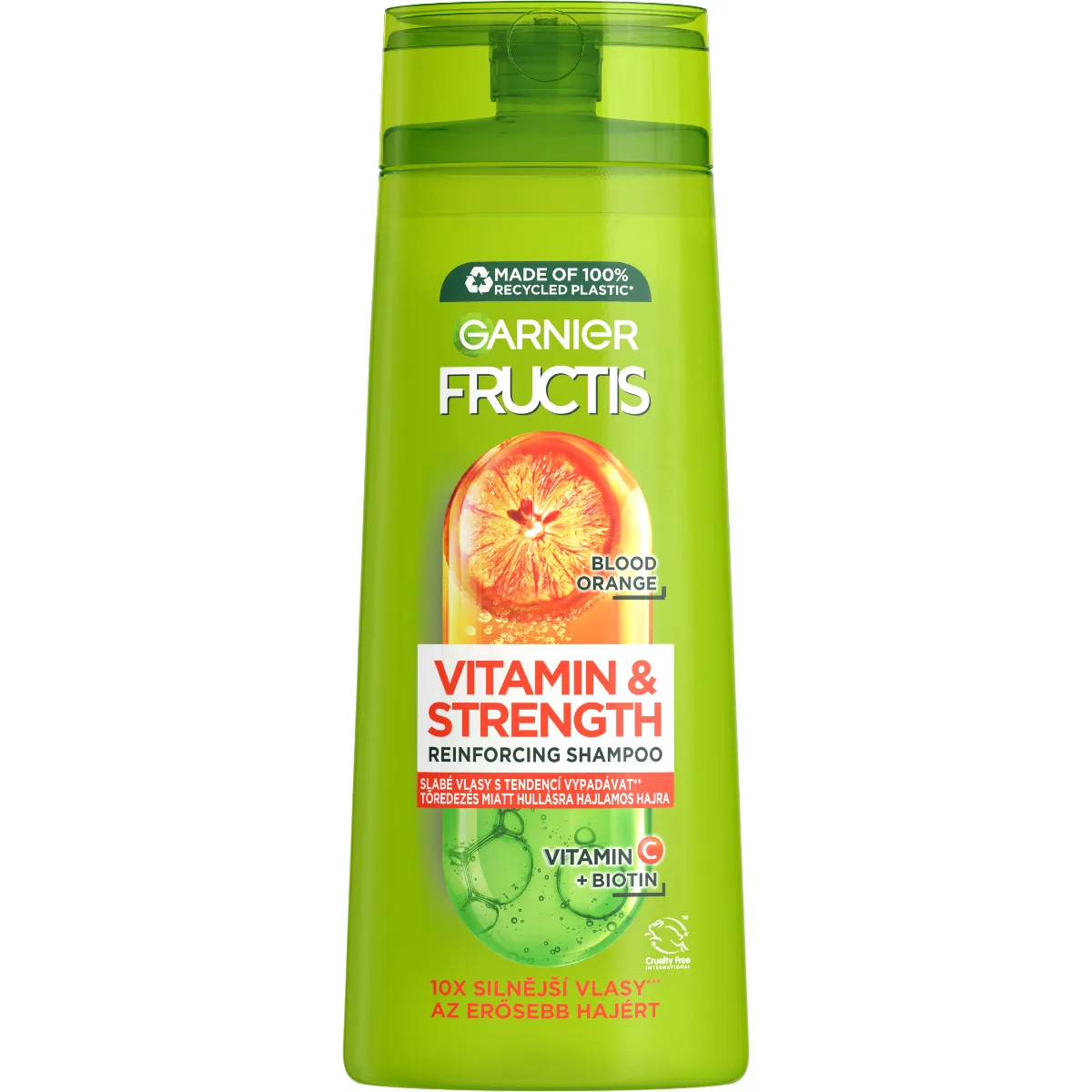 Fructis Vitamin & Strength Posilňujúci šampón 