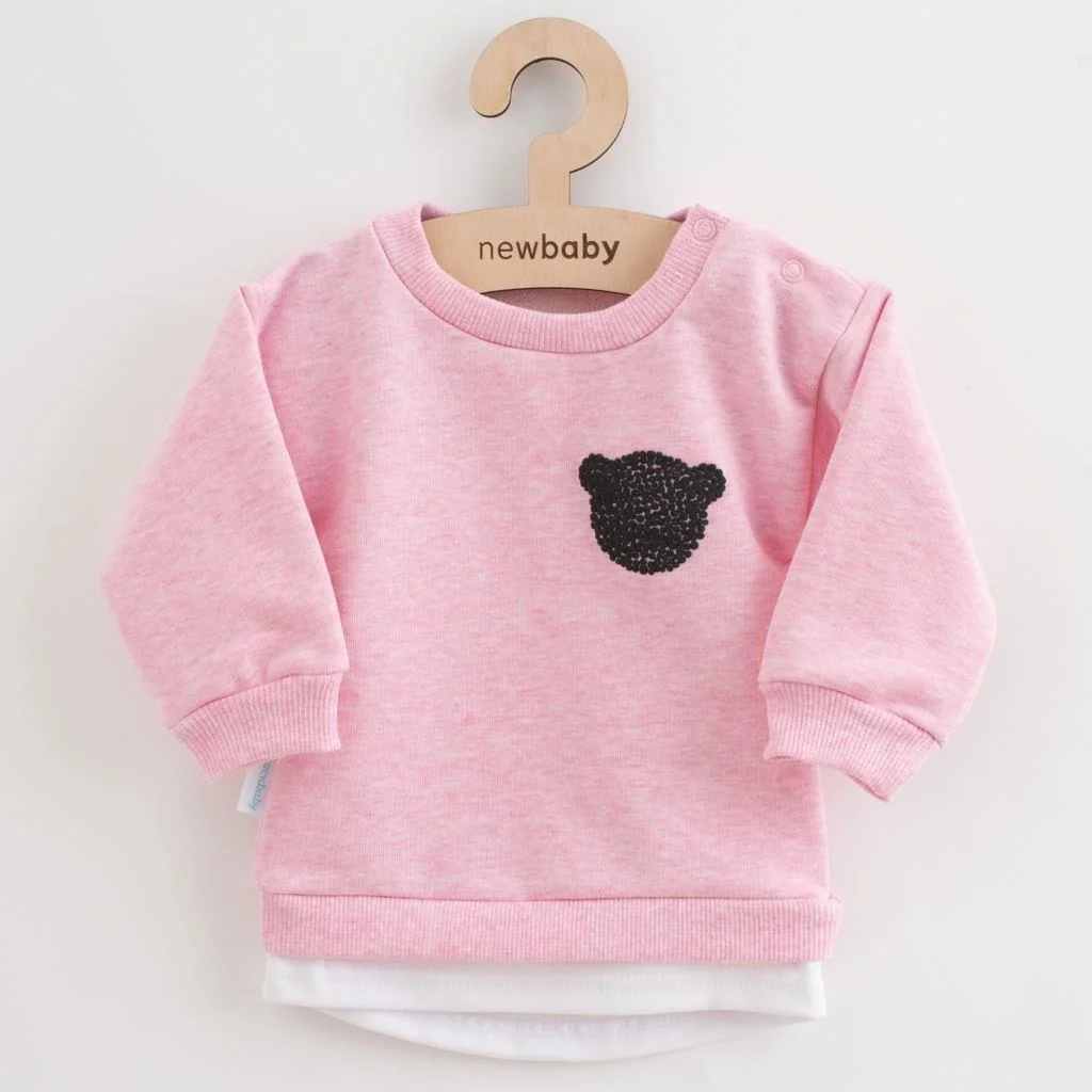 Dojčenská súprava tričko a tepláčky New Baby Brave Bear ABS