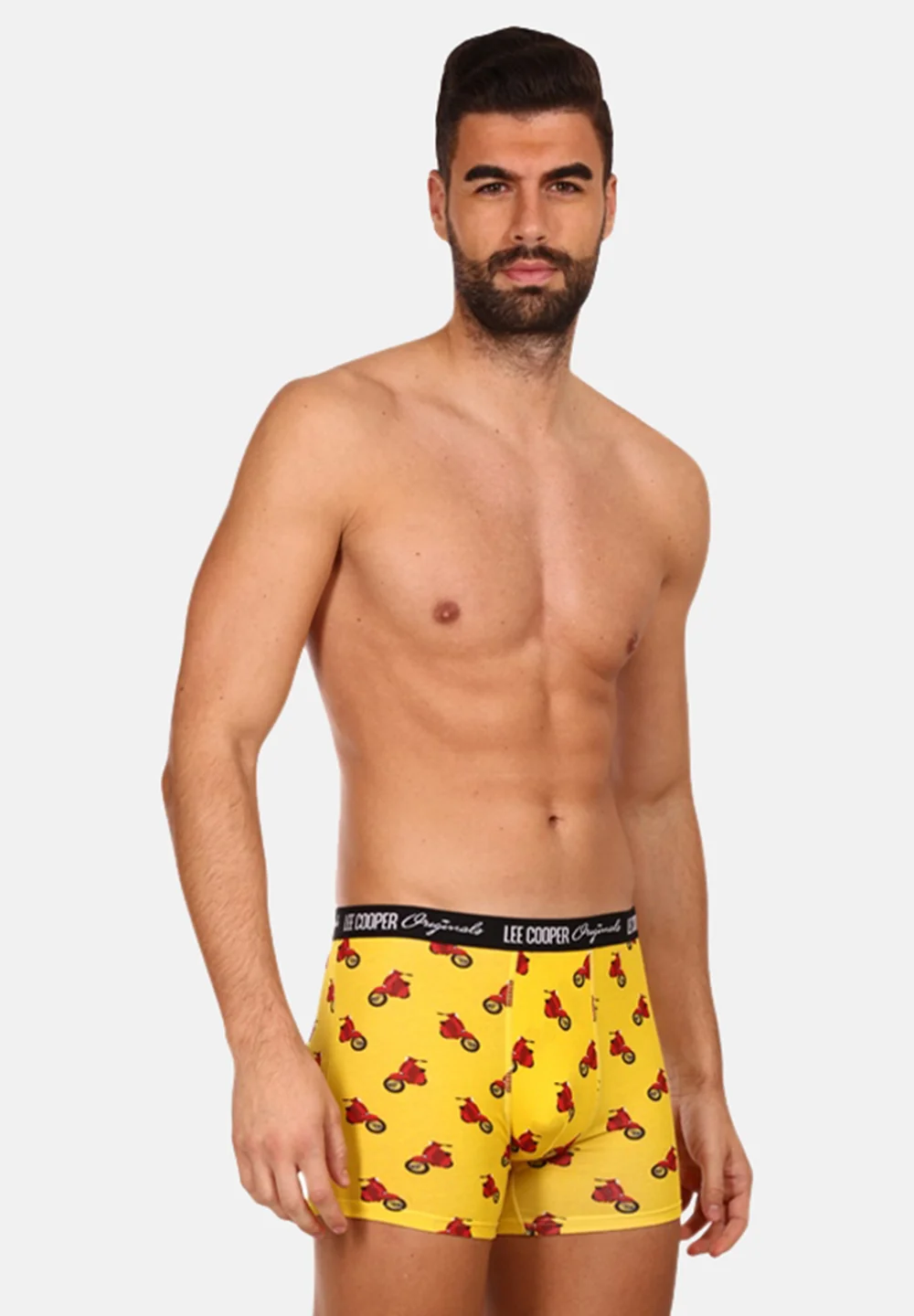 5PACK pánske boxerky viacfarebné (LCU3200700E-1763083) M