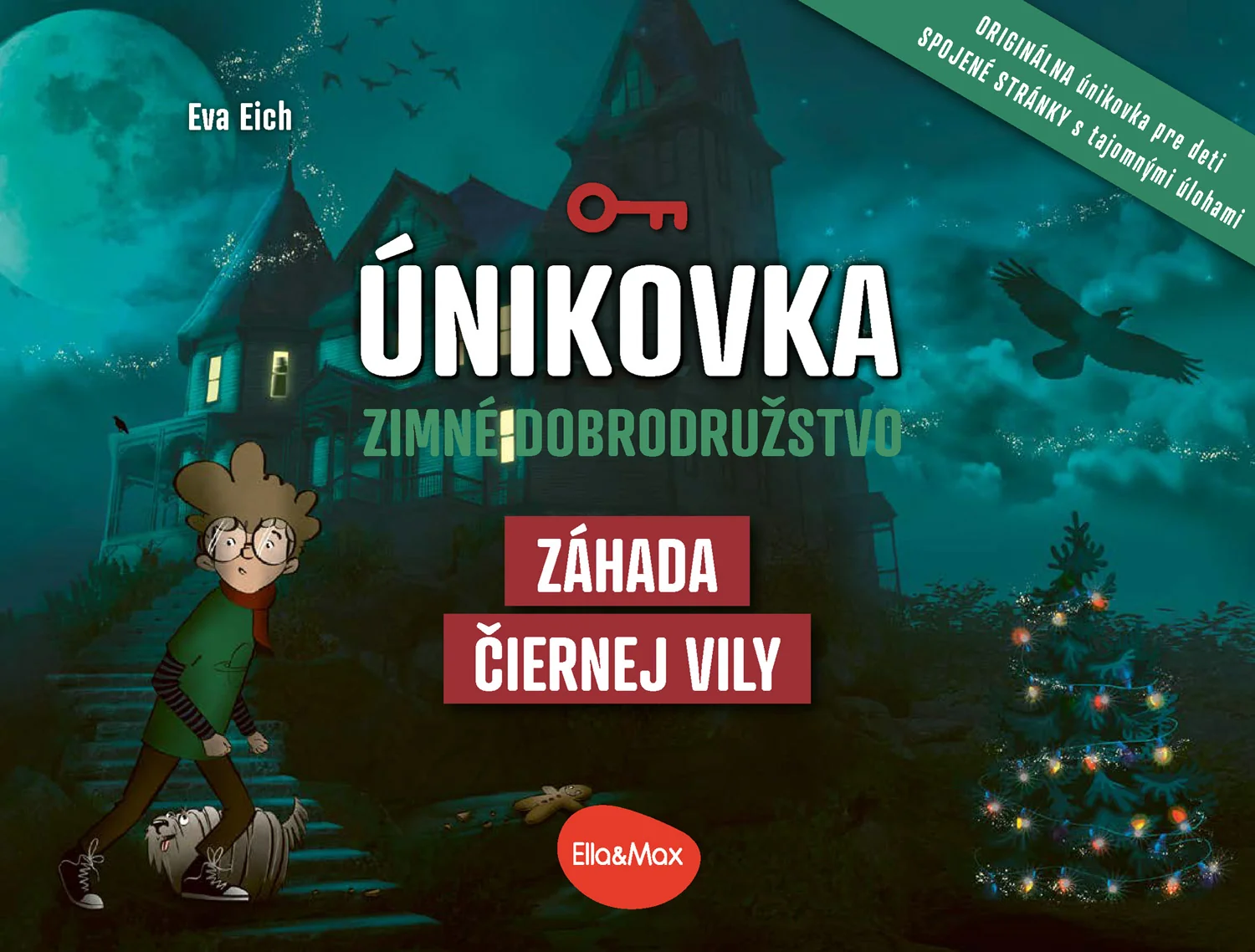 ELLA&MAX Únikovka – Záhada Čiernej vily