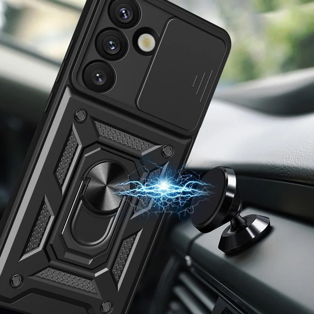 Pancierové púzdro Hybrid Armor Camshield čierne 1 ks