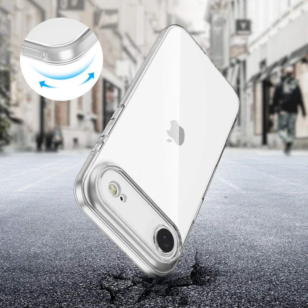 Tech-Protect FlexAir kryt na iPhone 17 Air, priesvitný