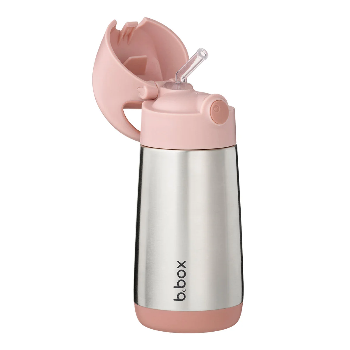 Termoska na pitie so slamkou 350 ml blush crush
