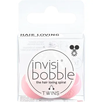 invisibobble TWINS Prima Ballerina (Hanging Pack) 1x1 ks, gumička do vlasov