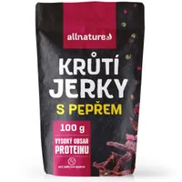 Allnature Turkey Pepper Jerky 100g