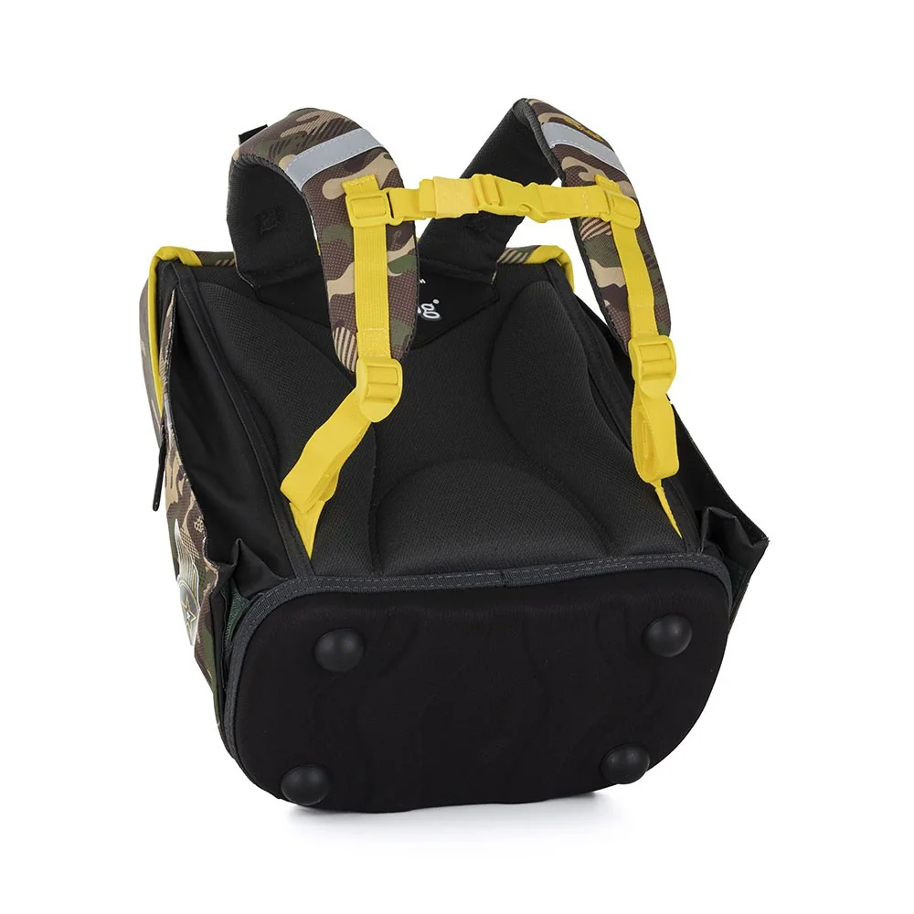 Školský batoh PREMIUM LIGHT Helikoptéra modrý, ergonomický
