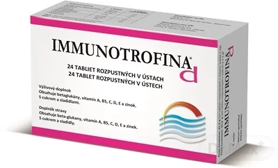 IMMUNOTROFINA d 1×24 tbl, výživový doplnok