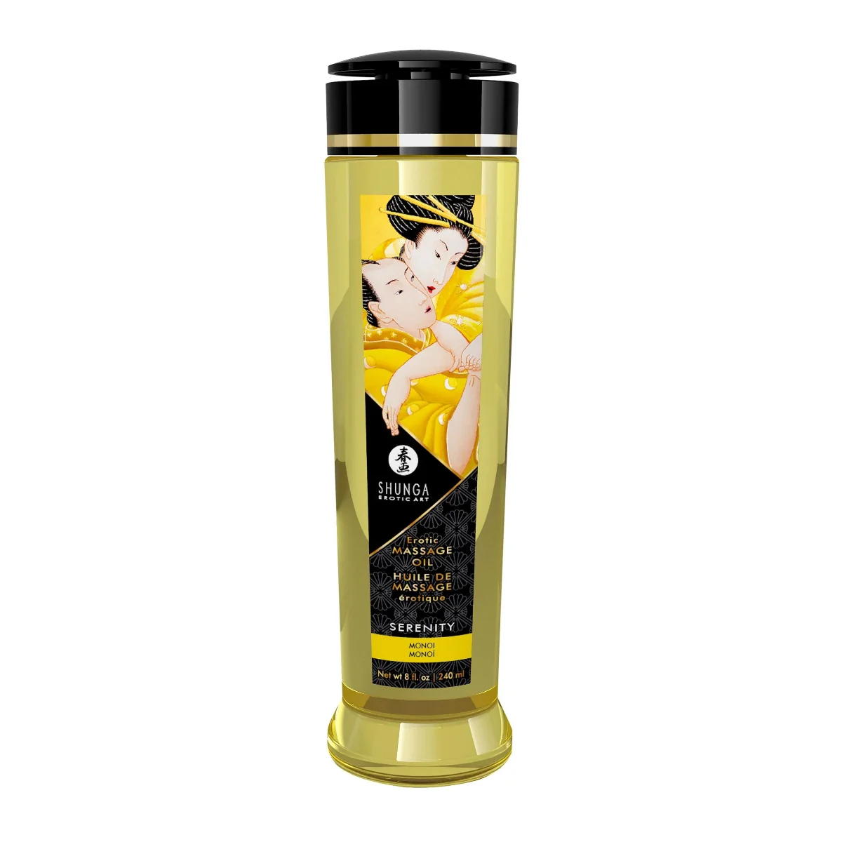 Serenity masážny olej Monoi (240 ml)