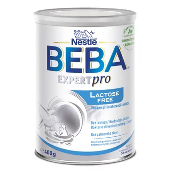 BEBA EXPERT pro Lactose free 1×400 g, dojčenská výživa, od narodenia