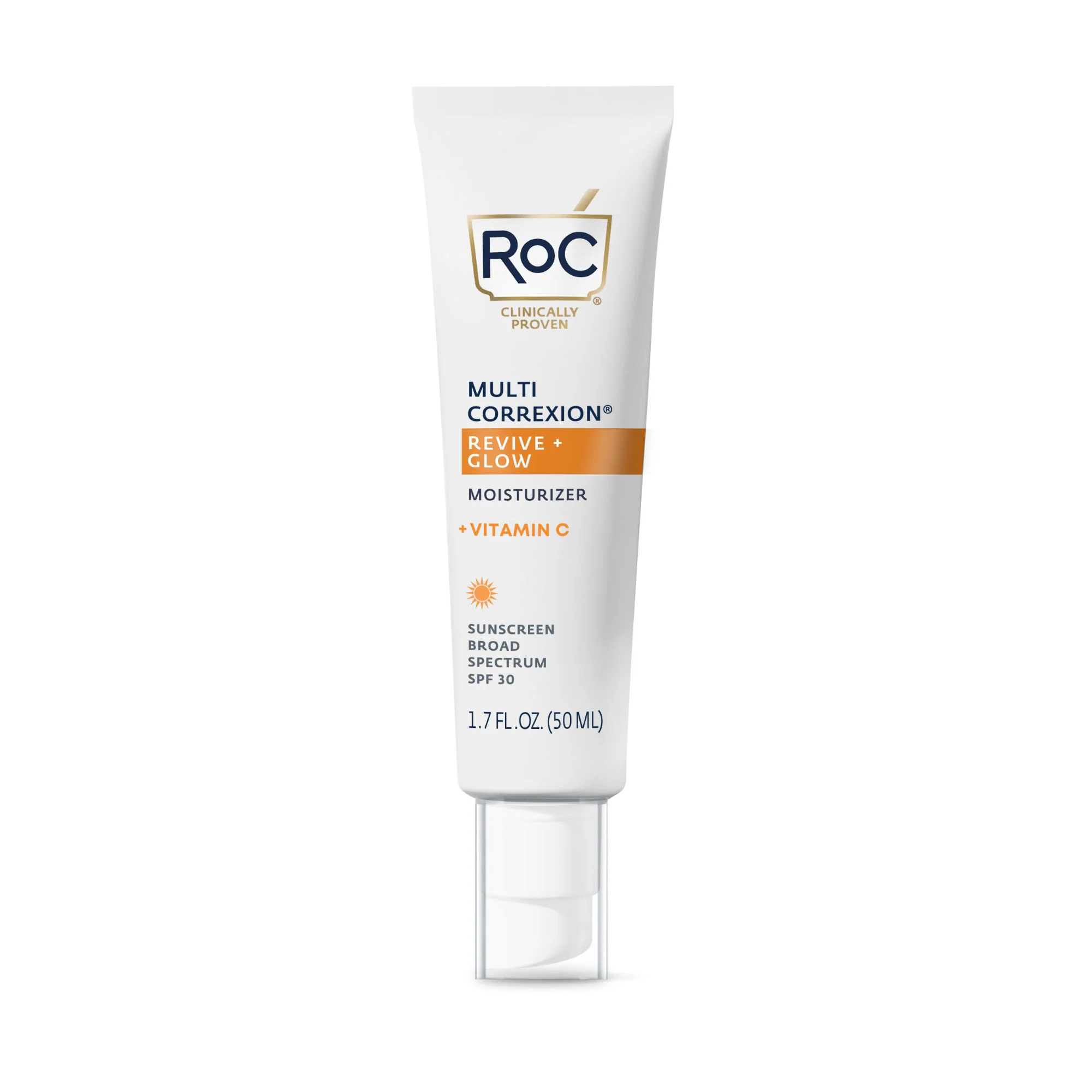 RoC Multi Correxion Revive + Glow denný krém SPF30, 50 ml 50 ml