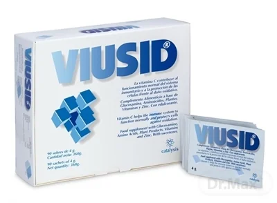 VIUSID vrecúška 1×90 ks, výživový doplnok