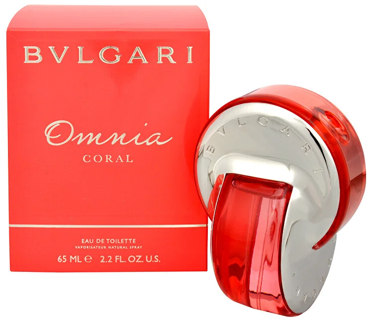 Bvlgari Omnia Coral - EDT 1×65 ml, toaletná voda