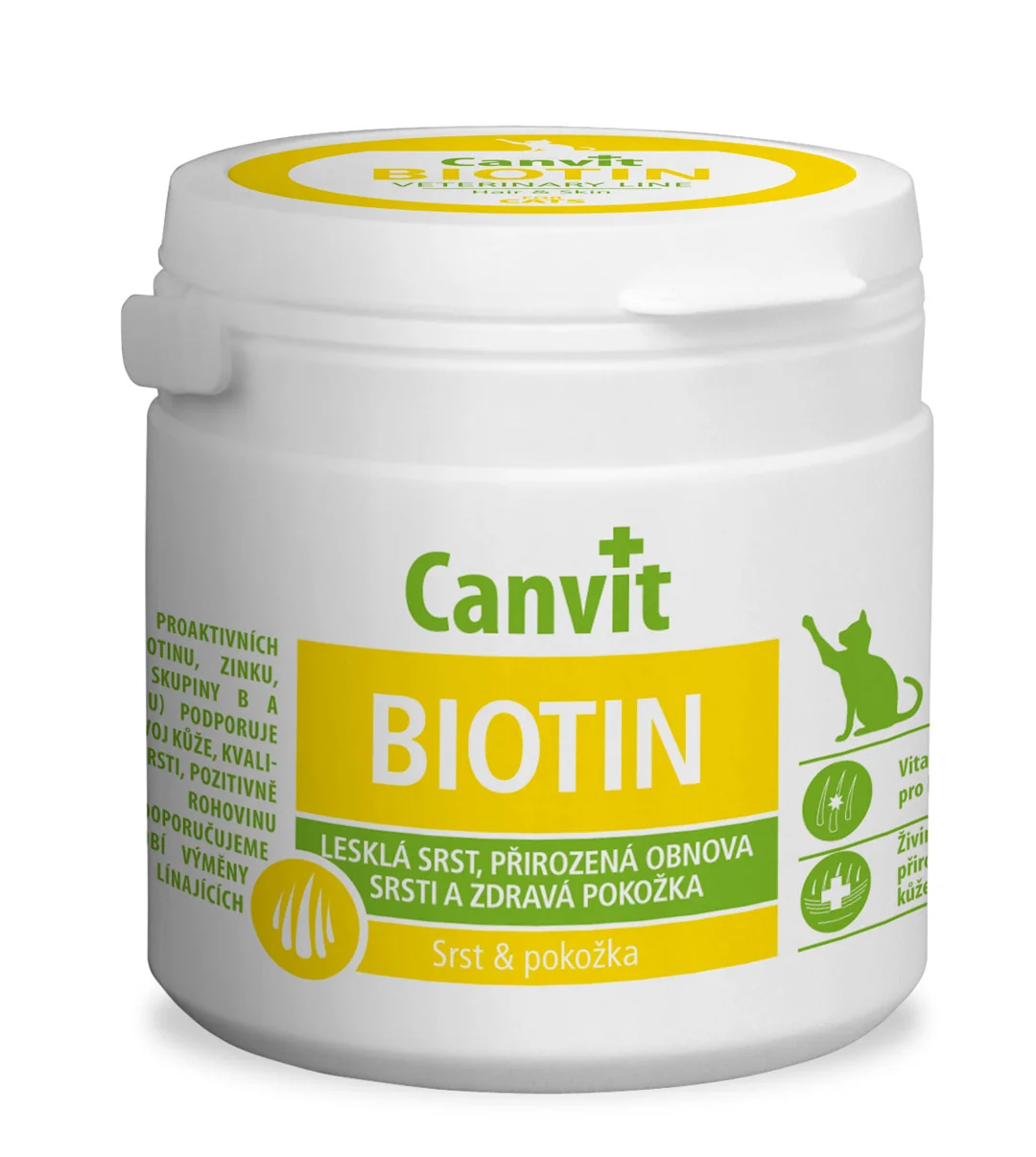 CANVIT BIOTIN TBL MACKA (FELVIT H) 100 g
