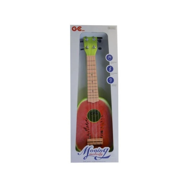MADE - Gitara, 54 cm, červená
