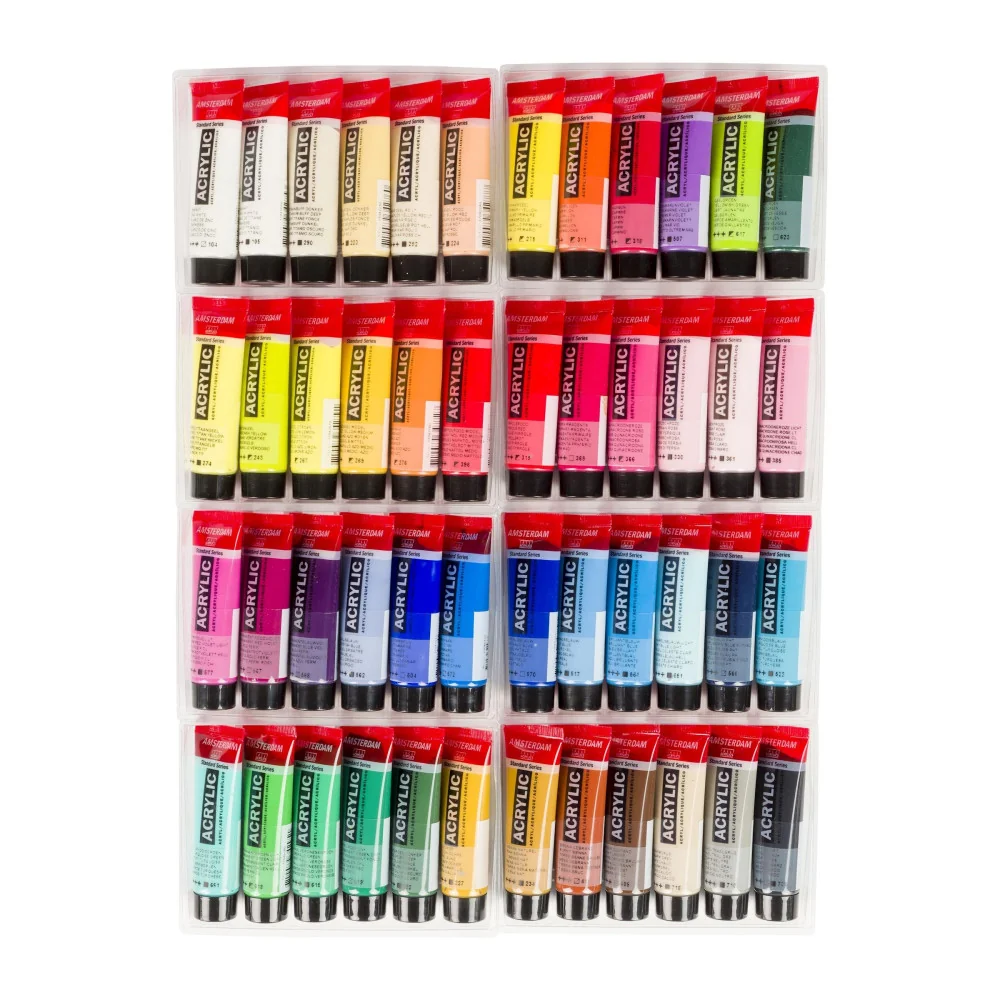 Amsterdam Standard Series akrylové farby 48x20ml-Amsterdam
