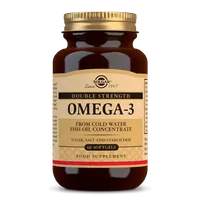 Solgar Omega 3 Double Strength 60 tob.