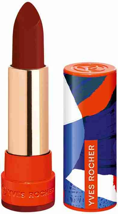 Yves Rocher Matný rúž 12. Brun sauvage COULEURS NATURE 1×3,7 g, rúž na pery