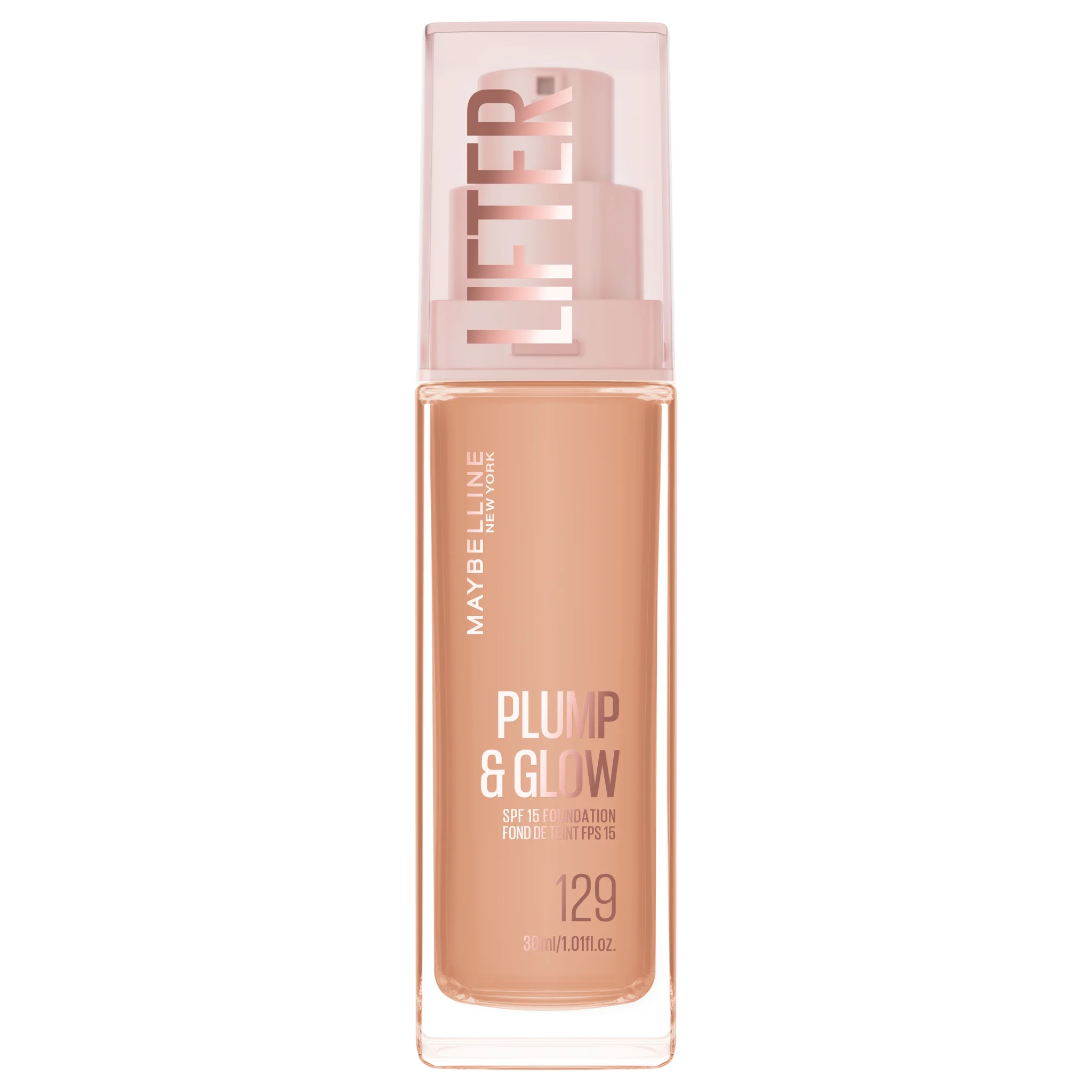 Maybelline New York Lifter Foundation 129, Rozjasňujúci make-up 30 ml