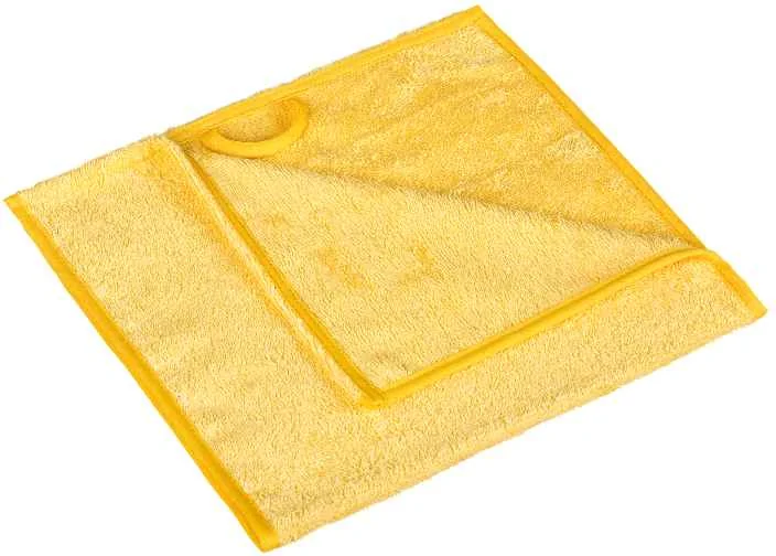 Froté uterák 30x50 45/11 žltý 1×1 ks, uterák