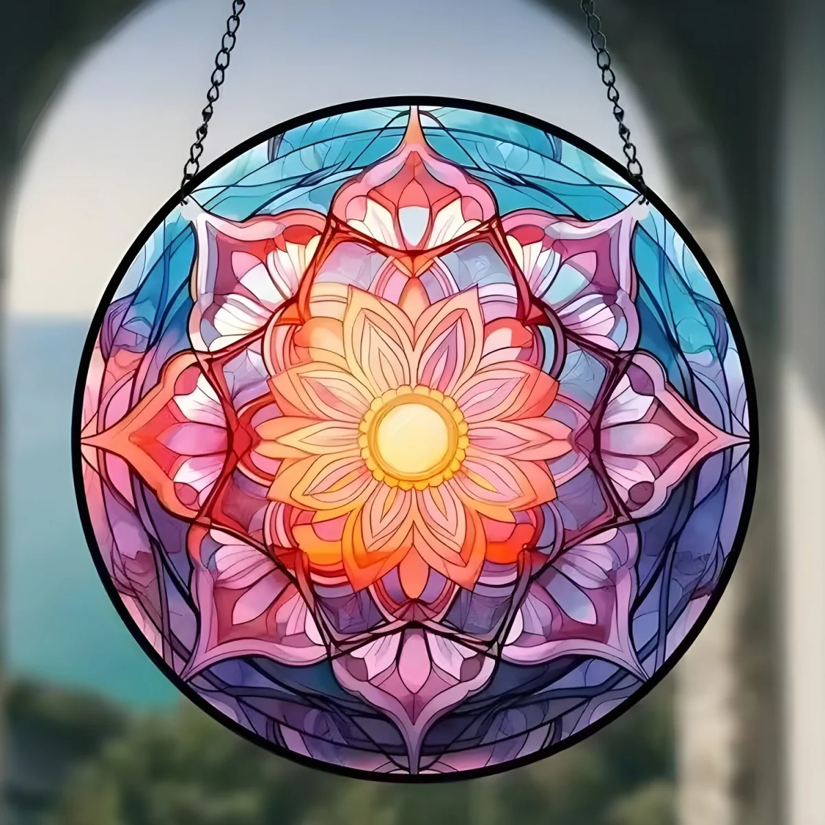 Lapač slnka - Mandala