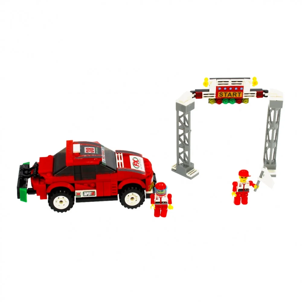 Stavebnica Alleblox RacingTeam 255ks