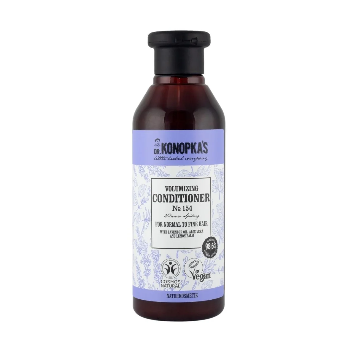 Kondicionér pre objem №154 pre normálne až jemné vlasy - 280 ml - Dr. Konopka's