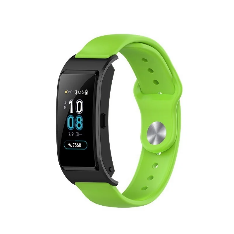 BStrap Silicone remienok na Garmin Venu 2S fruit green