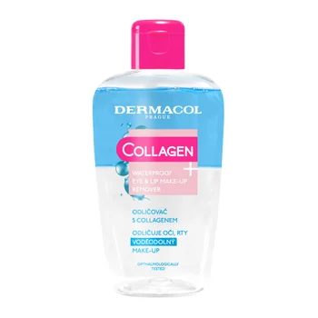 Dermacol Collagen dvojfázový odličovač 1×150 ml, dvojfázový odličovač