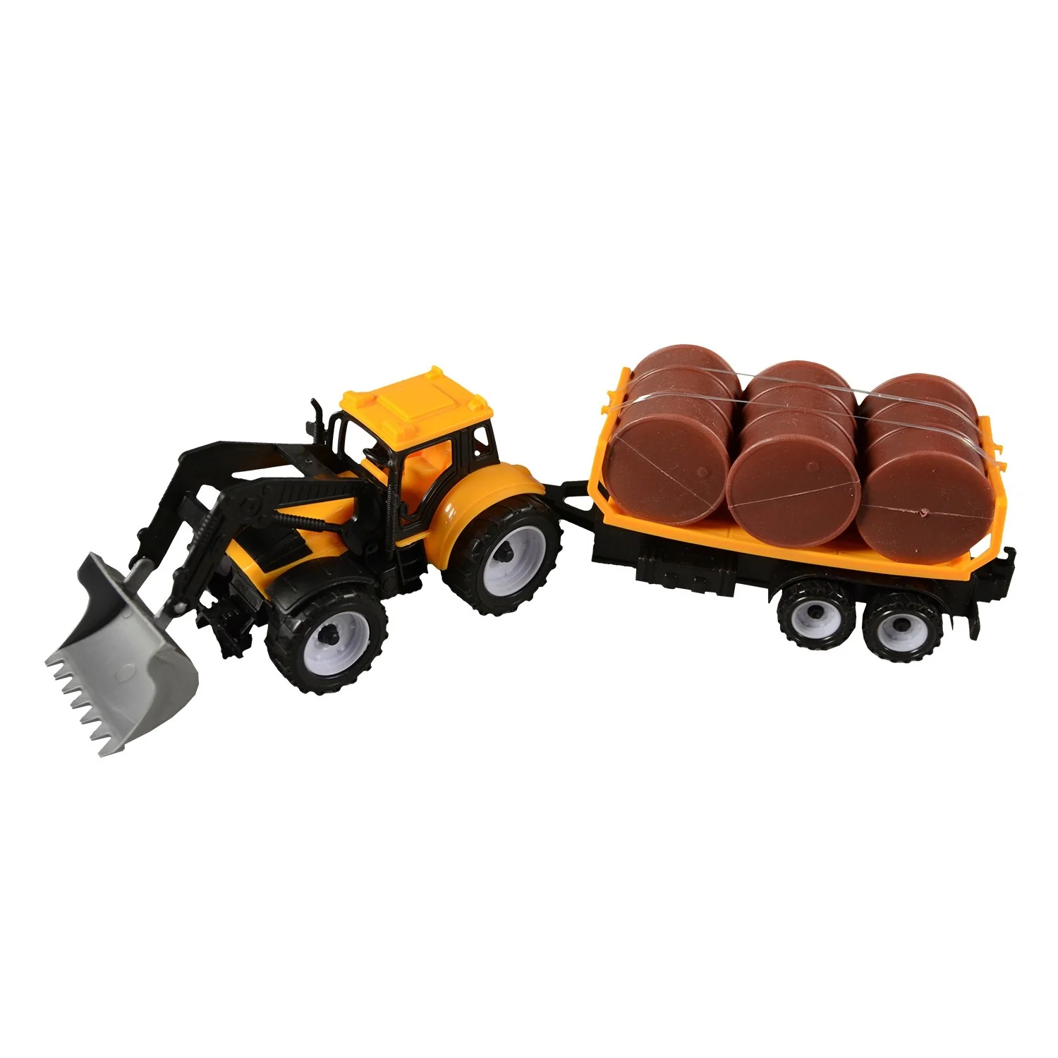 Traktor s prívesom na zotrvačník , 204773